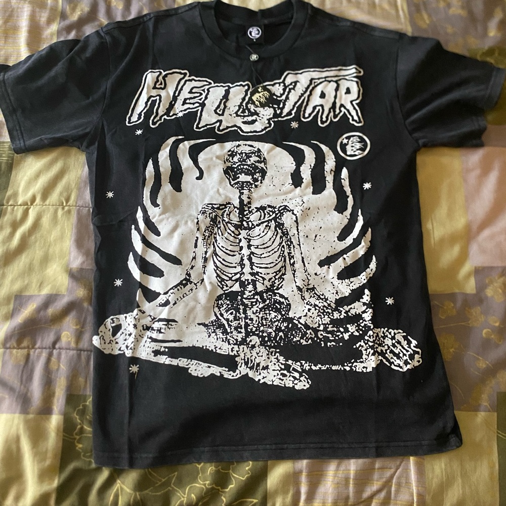Black -s inner peace shirt